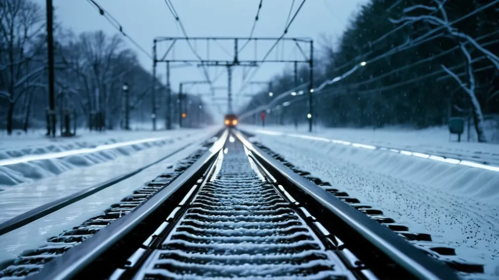 Смертельная гололедица в Германии: Пожилой мужчина погиб под поездом на обледеневших путях