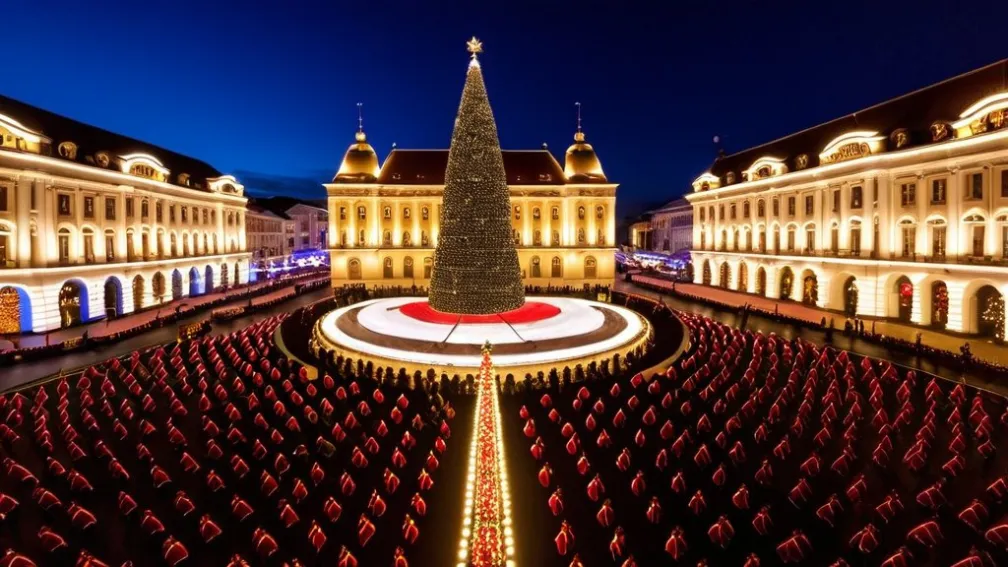 Крупнейший рождественский рынок Европы: Волшебство Адвента в румынской Крайове