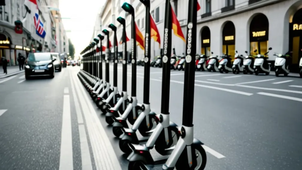Германия ужесточает правила для электросамокатов: Новые меры против нарушителей