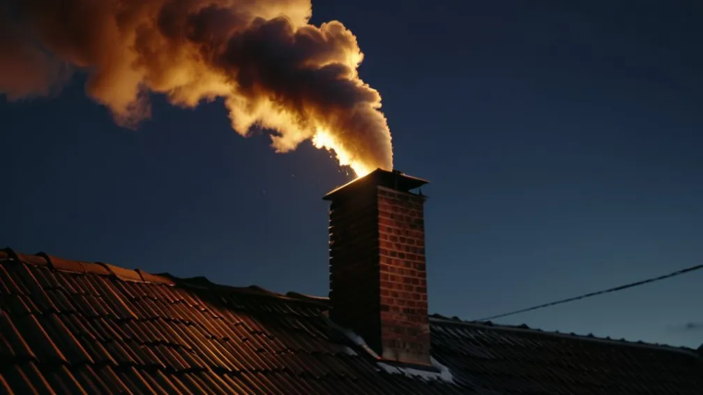 Дым из соседского камина: как решить проблему запаха и дискомфорта?