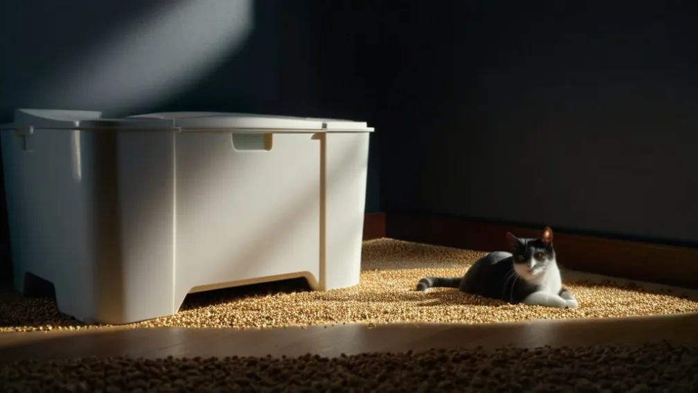 Загадка кошачьего лотка: почему кошки предпочитают только что убранный туалет?