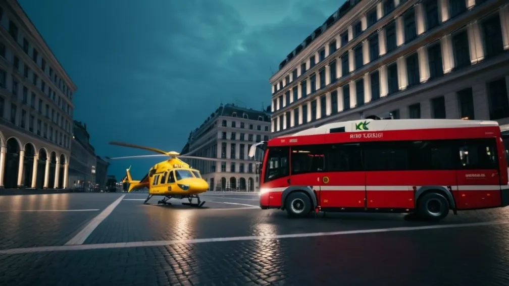 В Германии автобус сбил школьника: 11-летний мальчик тяжело ранен