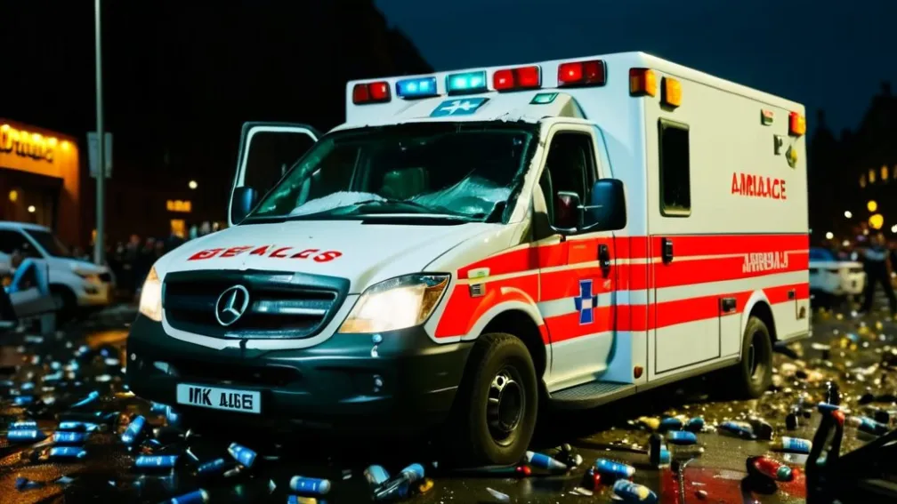 В Баварии мужчина показал нацистское приветствие и напал с ножом на парамедиков