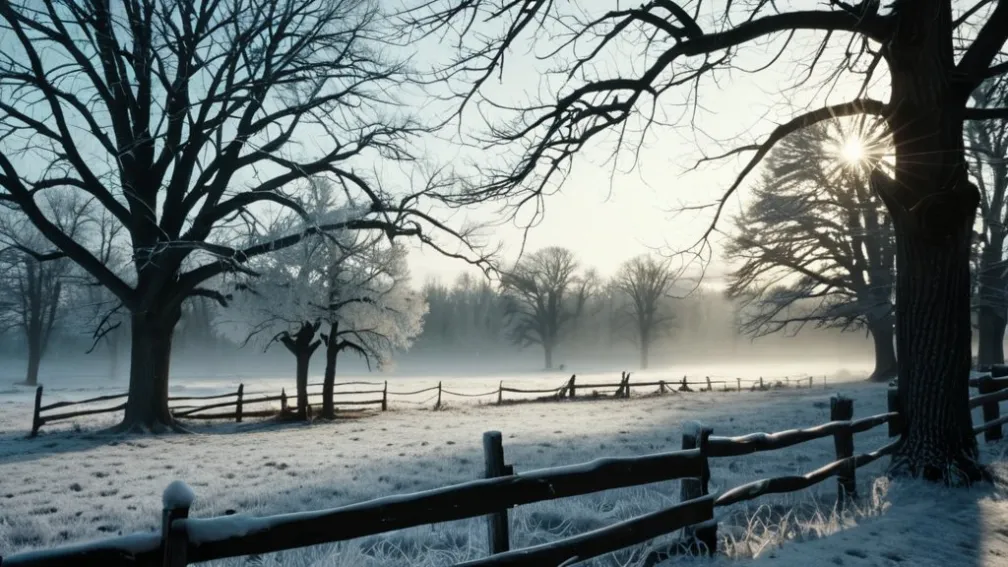 Старинная Метеорологическая Примета: Что Погода 1 Декабря Предвещает Зиме