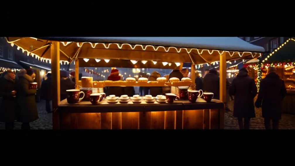 Рождественский рынок: калорийность праздничных лакомств и полезные советы