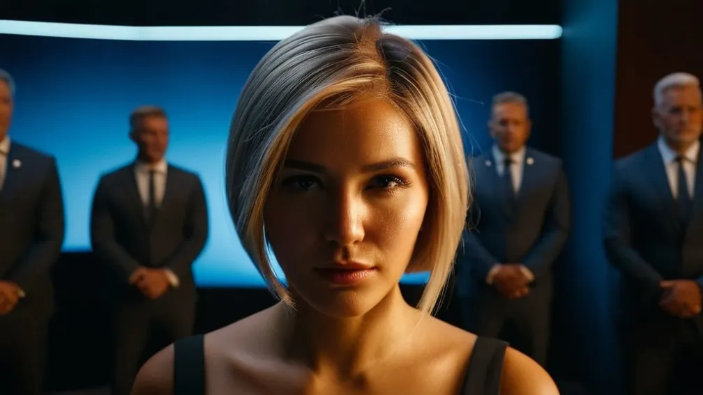 Рикарда Ланг Снова С Челкой: Решение По Просьбе Подписчиков Instagram