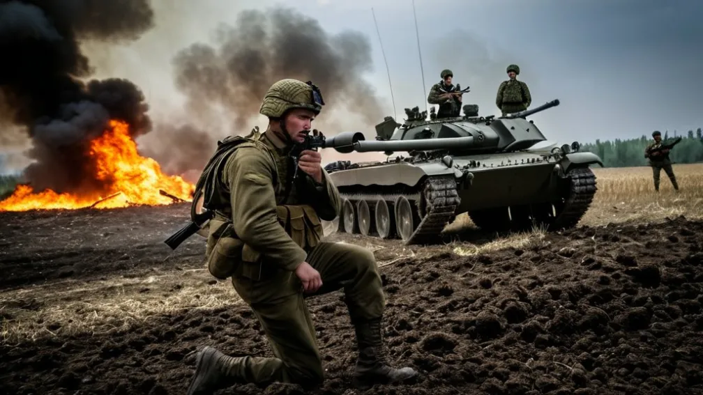 Война России против Украины