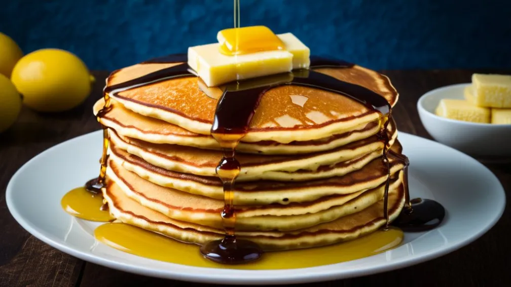 Приготовление блинов