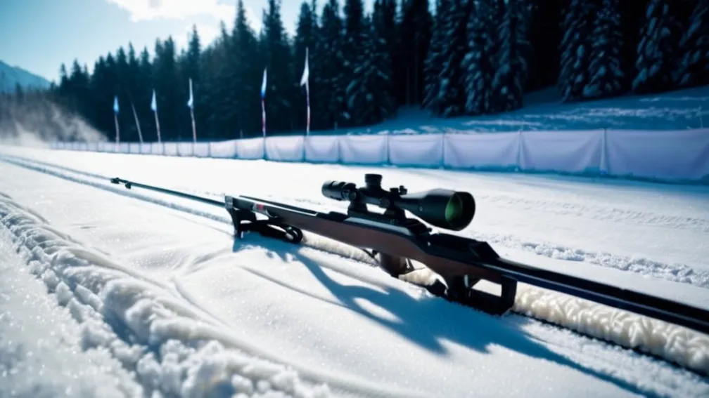 Биатлонисты жалуются: проблемы с клеем на стартовых номерах на Кубке мира