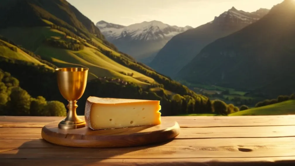 Чемпионат мира по сыру: Швейцарский Грюйер признан лучшим в мире