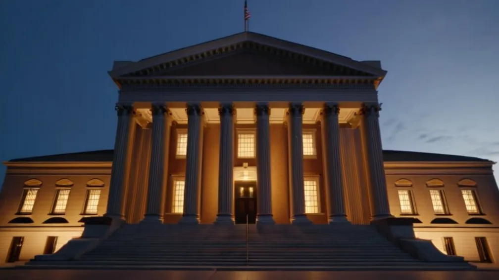 Крупная операция в Гамбурге: Вооруженный ножом мужчина угрожал расправой в суде