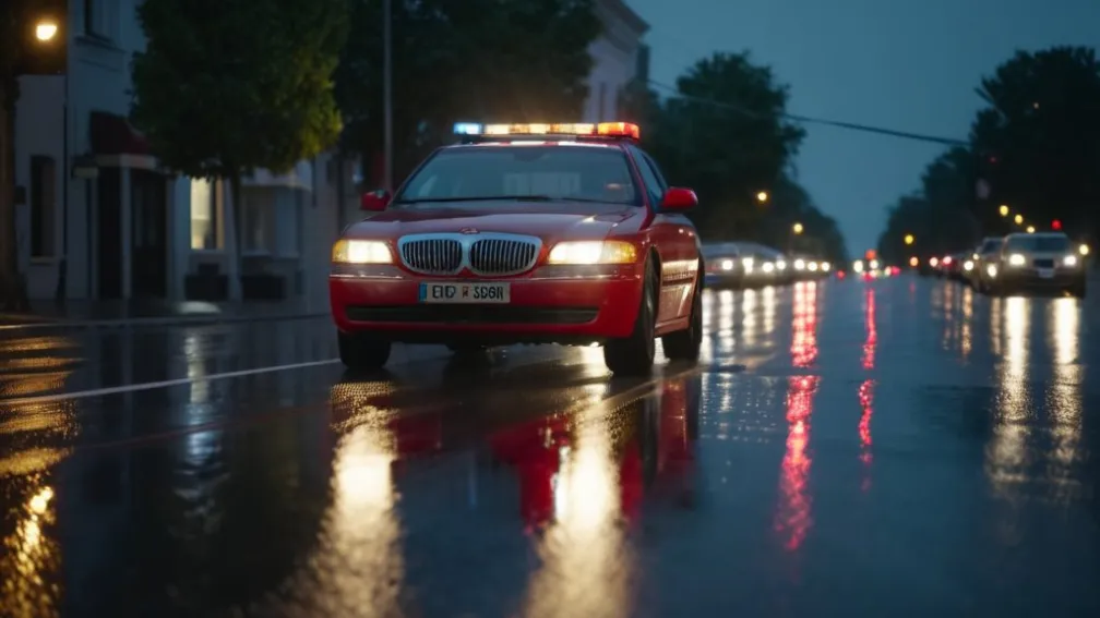 Полиция Мюнхена открыла огонь по подозреваемому в наркоторговле после попытки наезда на офицеров