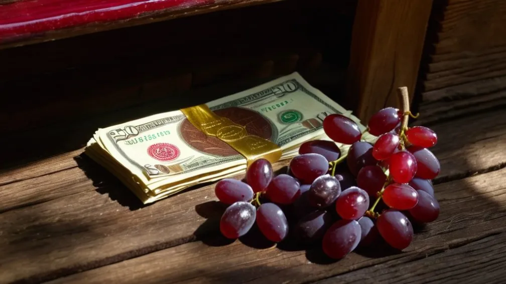 На рождественском рынке Мюнхена нашли стенд, принимающий немецкие марки