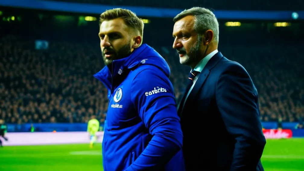 «Шальке» против «Фортуны»: Будет ли уволен тренер Дюссельдорфа после ключевого матча?