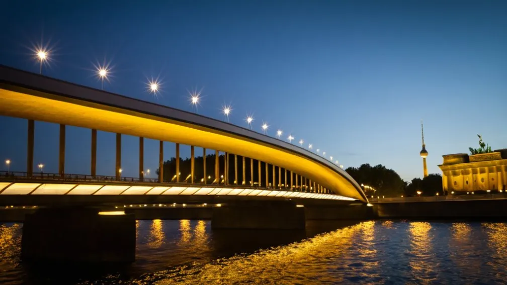 Мост Мюлендамм в Берлине: Угроза обрушения и многолетние задержки в ремонте