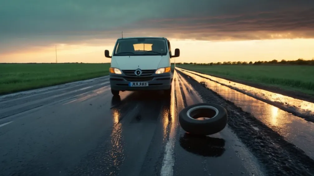 Смертельное ДТП в Нижней Саксонии: Водитель скутера погиб в лобовом столкновении с фургоном