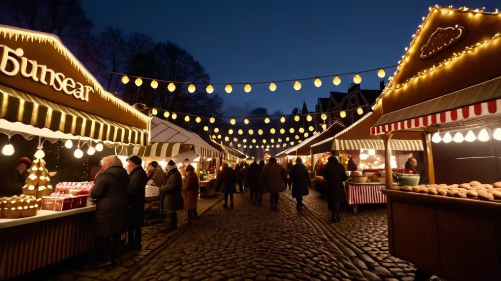 Рождественские рынки без лишних килограммов: секреты "стройного" Адвента