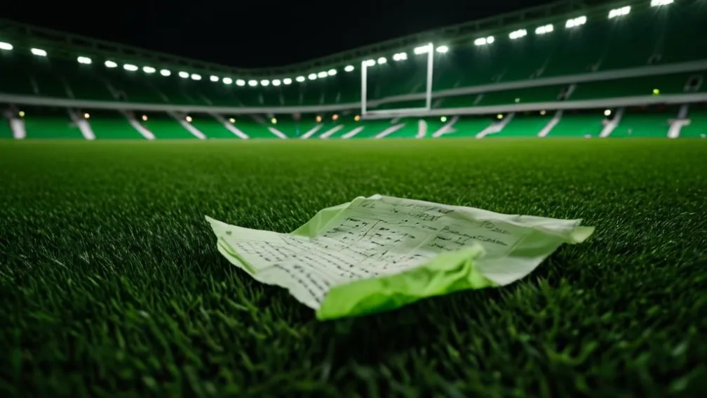 Скандал в Кубке Германии: Звезда «Герты» украл тактическую записку у соперника