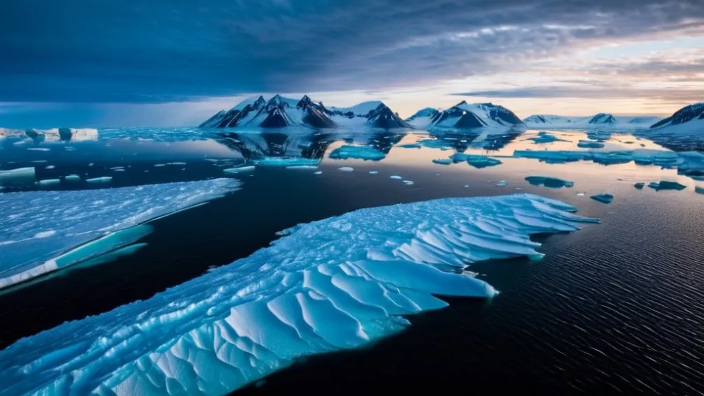 Глобальное потепление и его влияние на Арктику