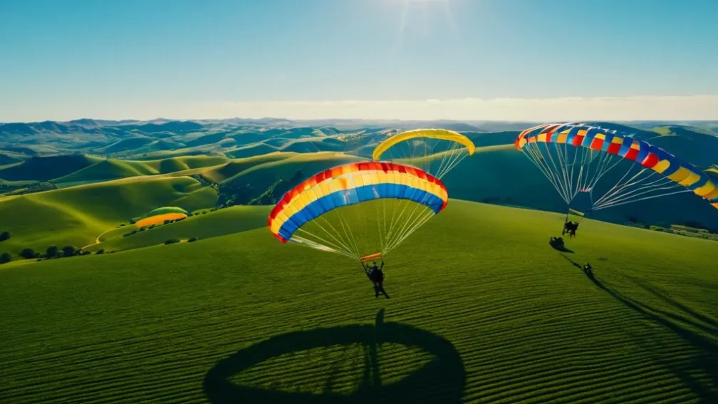 Небесный "дракон" над Флоридой: парашютисты установили мировой рекорд