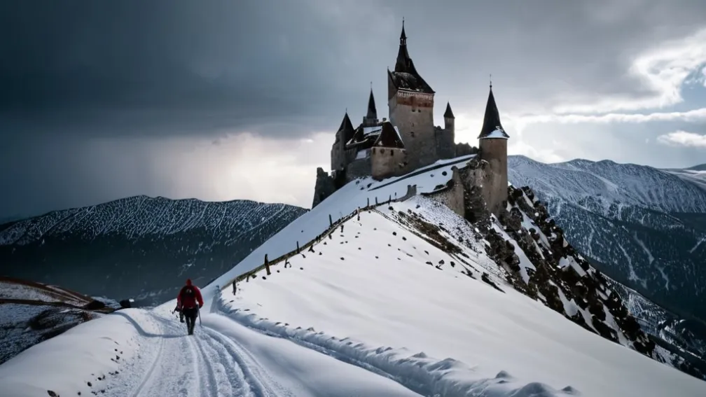 Британский Турист Пропал Без Вести Возле Замка Дракулы в Румынии