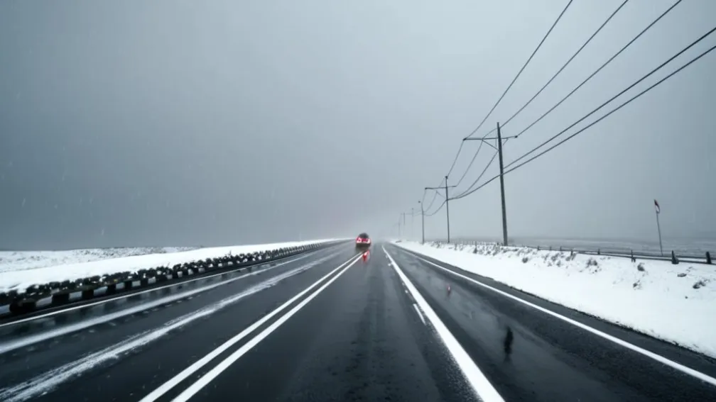 Гололед, грозы и шторм: Метеослужба Германии предупреждает об опасной неделе