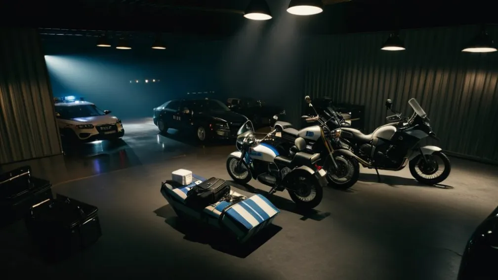 Масштабная полицейская операция в Германии: Рейды против байкерского клуба Bandidos за вымогательство и наркотики