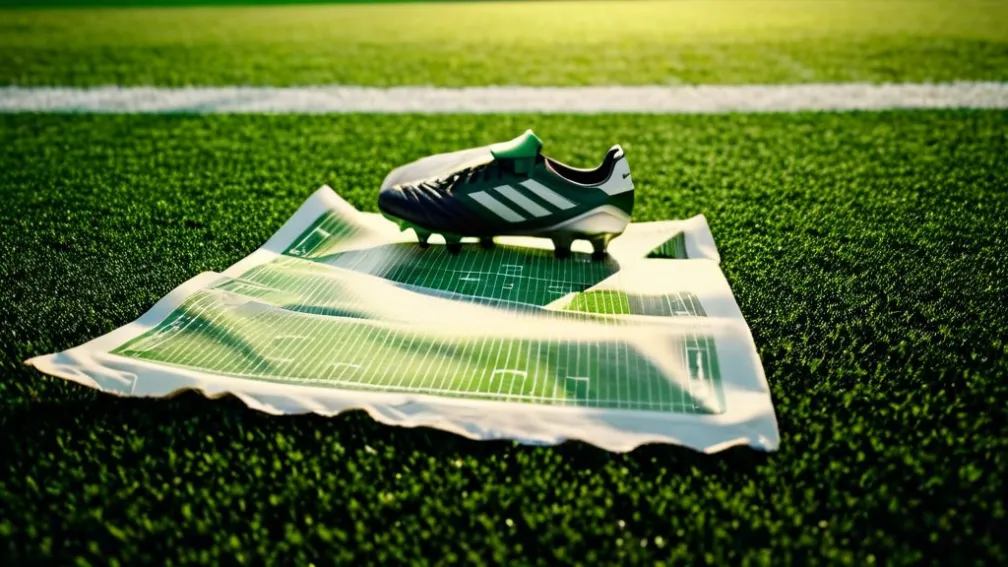 Скандал в Бундеслиге: Игрок «Герты» украл тактическую записку прямо на поле – реакция фанатов