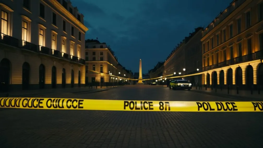 Полицейская операция в центре Менхенгладбаха: эвакуированы здания из-за угрозы