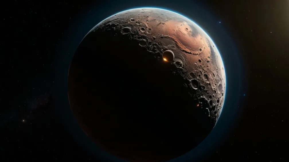 Загадочная планета