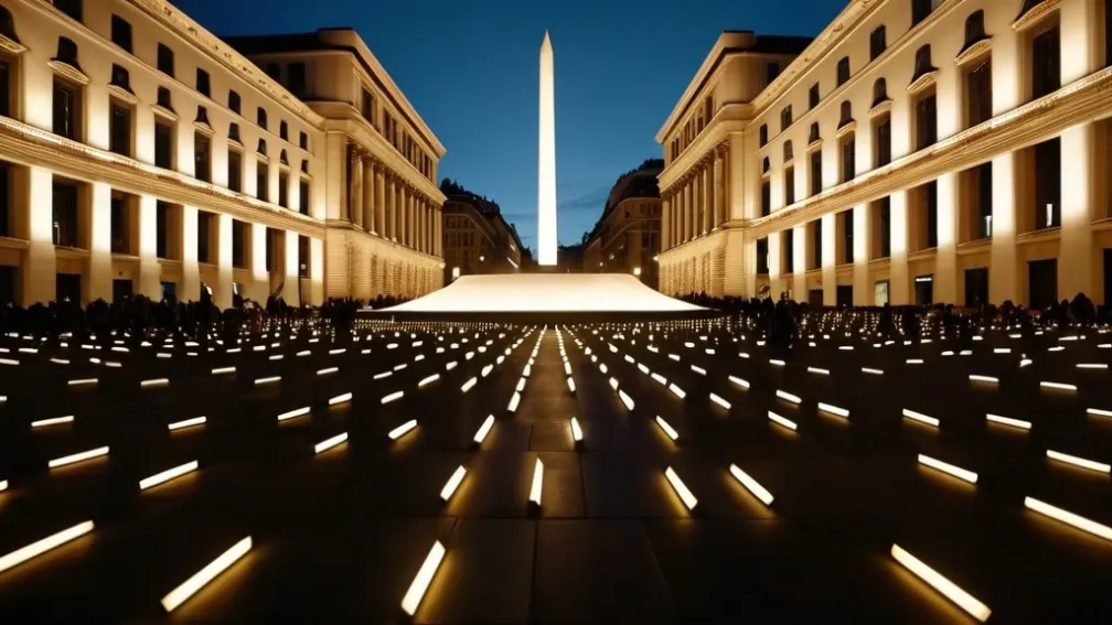 Скандал в Тюрингии: Канцлера Мерца встретили агрессивными лозунгами