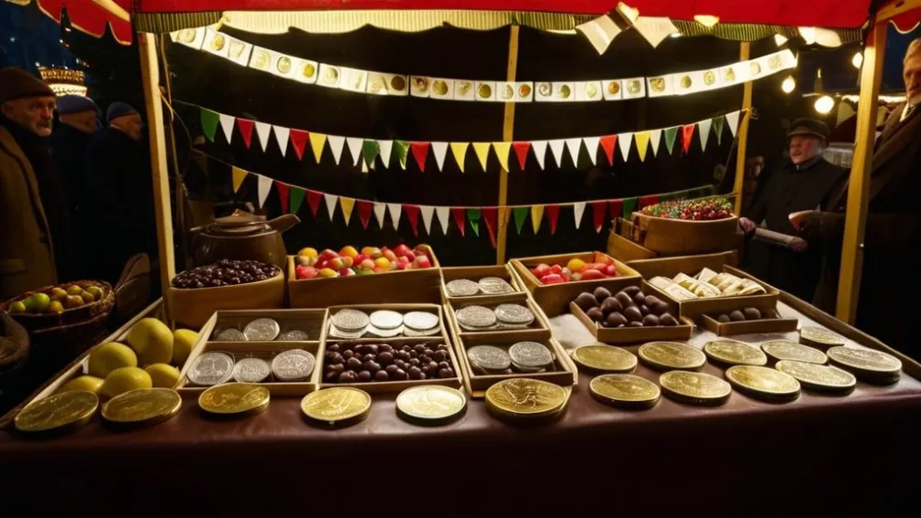 Рождественское чудо в Мюнхене: лавка принимает немецкие марки спустя 20 лет после евро