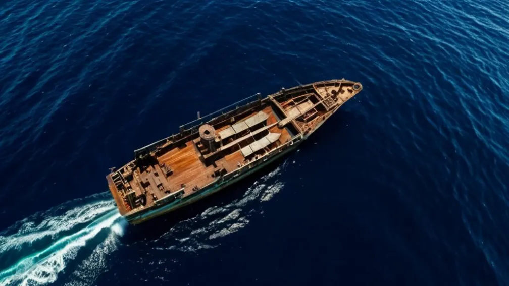 Новые видео по трагедии 2025 года — видеозапись столкновения фрахтовых судов в Севере