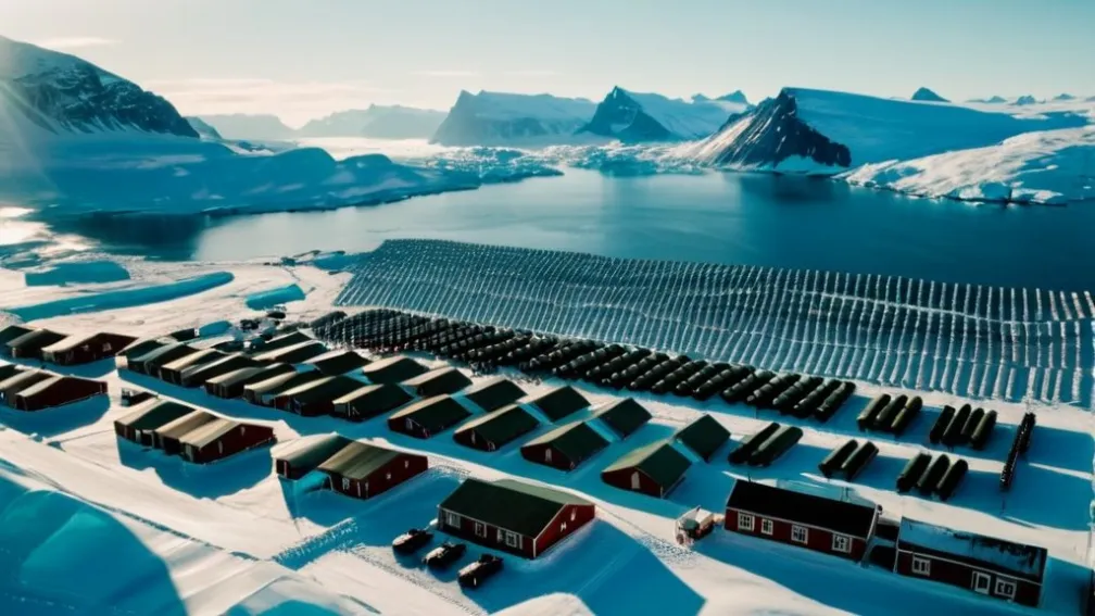 Президент Макрон отправляет дополнительные военные силы в Гренландию