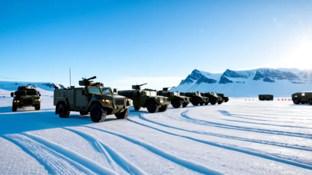 Германия отправляет 13 солдат на Ледяной материк: что делает федеральная армия в Гренландии?