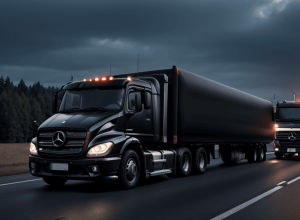 В Германии водитель Mercedes сбил человека и скрылся после конфликта на дороге