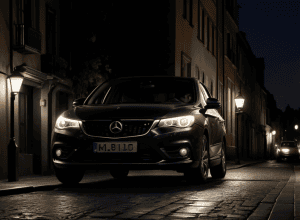 В Бремерхафене пьяный водитель заблокировал полицейскую машину в одностороннем переулке