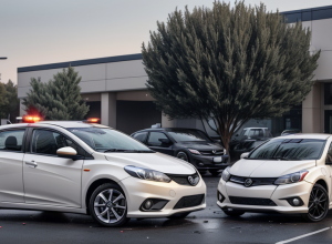 ДТП в Шлайце: Водитель Skoda не уступила дорогу Ford Fiesta и попала в аварию