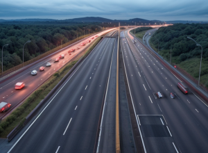 ДТП с грузовиком парализовало движение на немецкой автомагистрали A61: многокилометровая пробка