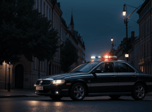 Пьяный мужчина устроил дебош в немецком Хагене и попал в вытрезвитель