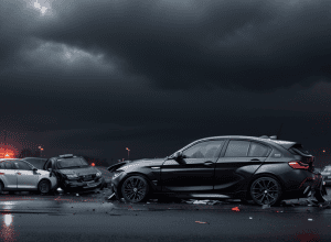 В немецком Эссене 19-летнего водителя арестовали после смертельного ДТП