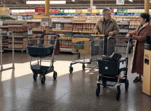 Нападение в супермаркете Lidl в Эспелькампе: Пожилой мужчина получил травмы