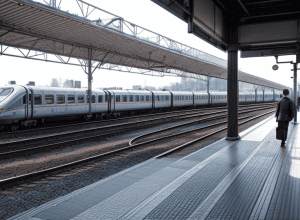 Драма на станции в Гамбурге: 72-летний пассажир упал на рельсы перед S-Bahn и выжил