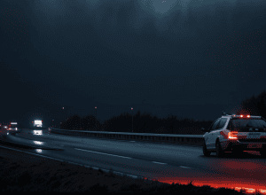 Крупное ДТП на трассе A63 в Германии: Пять человек пострадали недалеко от Нидер-Ольм