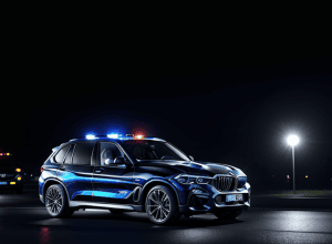 В Дельменхорсте полиция остановила пьяного водителя на BMW X5