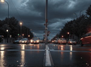 В немецком Майнце неизвестный угрожал супругам пистолетом на светофоре