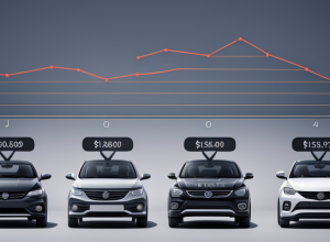 Роскошь на колесах? Цены на новые автомобили стремительно растут, обгоняя доходы