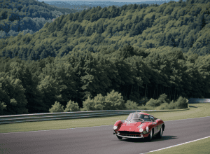 Чемпион Формулы-1 Макс Ферстаппен тайно тестировал Ferrari на Нюрбургринге под чужим именем
