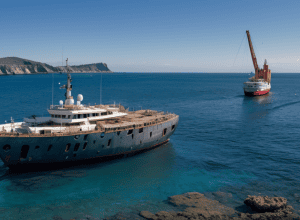 Первые обломки затонувшей суперъяхты Bayesian подняты со дна у берегов Сицилии