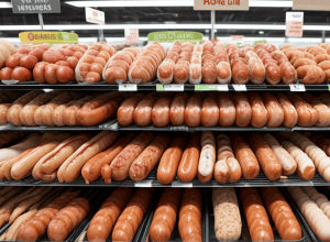 Rewe отзывает партию колбасы «Лионер» из-за металлических и пластиковых включений: есть риск для здоровья